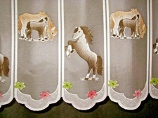 Kindergardine Pferde Pony