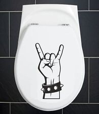 WC Deckel Aufkleber KLO