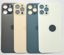 iPhone 12 Pro Backcover  Glas Rückseite mit Kleber Und Logo