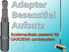 Aufsatz besenstiel erweiterung - aufsatz,
