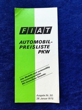 FIAT 126 127 128 130 131 132