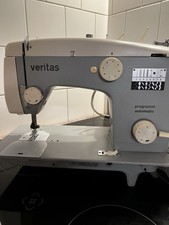 Nähmaschine Veritas original DDR mit Tisch und Pedal 