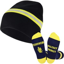 Feuerwehr Mütze Socken Set