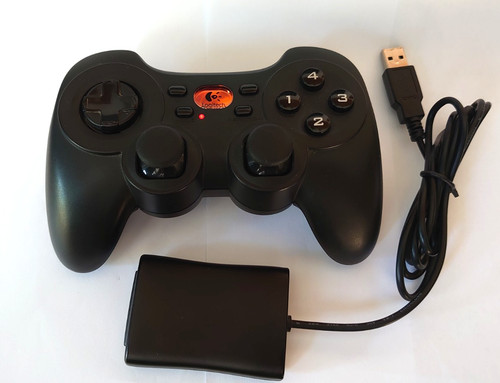 Logitech cordless rumblepad - logitech,