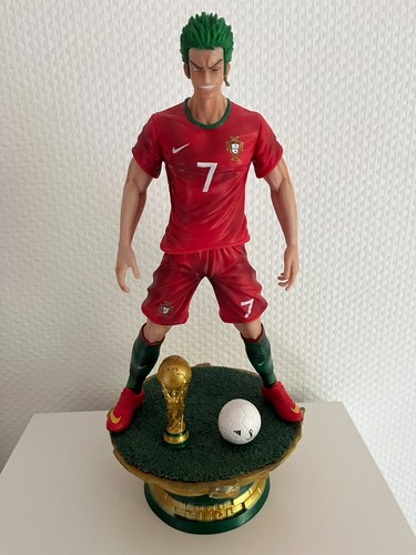 Zoro cristiano ronaldo figur - zoro,