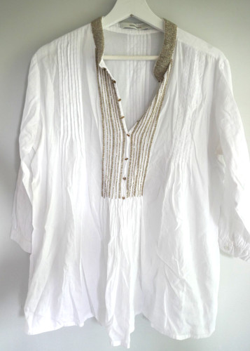 Concept weiße bluse - k,