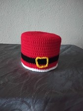 Toilettenpapierhut, Klorollenhut für Bad oder Auto -Deko - Retro - Weihnachten