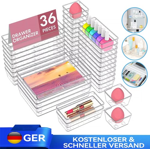 Stück schubladen organizer - schubladen,