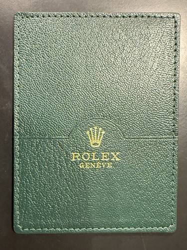 Original rolex leder - original, etui
