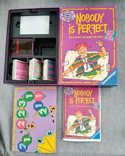 Nobody perfect spiel - perfect,