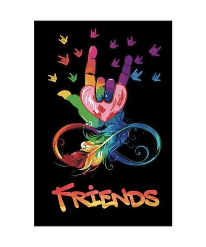 Friends freundebuch für - friends:,