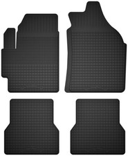 Gummifußmatten für: Toyota Yaris IV Hybrid (bj. 2020-) Schwarz Automatten 4-tlg 