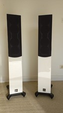 Standlautsprecher-Paar Xeta High End, weiß hochglanz, sehr guter Zustand