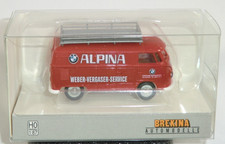 Brekina - VW T1 Kasten Alpina Weber-Vergaser-Service, Nr. 32306, 1:87 #10.25/B31