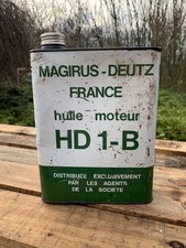 Magirus Deutz France Öldose 2