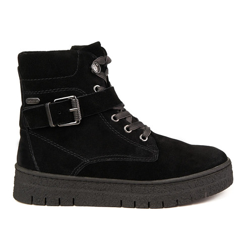 Marco tozzi schwarze stiefel - tozzi,