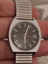 Anker 90 Automatik Vintage Kal.PUW 1561 (25 Jewels) HERREN UHR + RAR + 