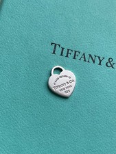 tiffany & co. herzanhänger