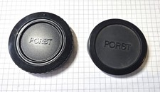 Porst Objektivkappe /Objektiv-Schutzdeckel