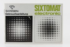 Bedienungsanleitung Gossen Sixtomat electronic 