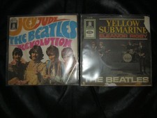 The Beatles -Konvolut- 11 x 7"
