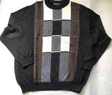 Pullover von Barisal  , Gr. 52 ,  Anthrazit / braun ,sehr gut erhalten