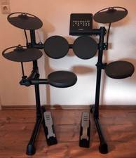 Yamaha Elektro Drum-Kit - DTX 400 + Drumhocker , 2 Sticks, Übungsbuch || VHB