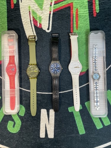 Restposten swatch uhren - x,