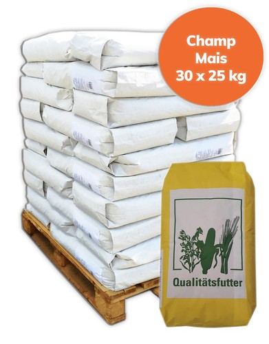 Mais ganz gesackt palette - ganz,,