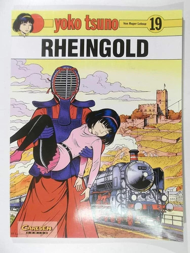 Yoko tsuno rheingold - tsuno,,