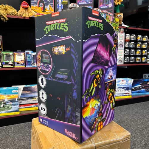 Quarter arcades tmnt turtles - tmnt,