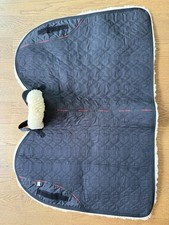 CHRIST  Warmblut Lammfell Sattelunterlage 