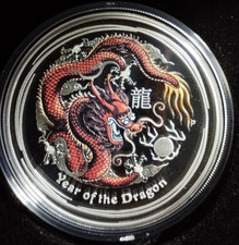 Lunar Proof Color Drache   Rot