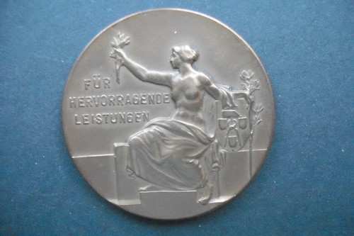 Bronzemedaille 1922
