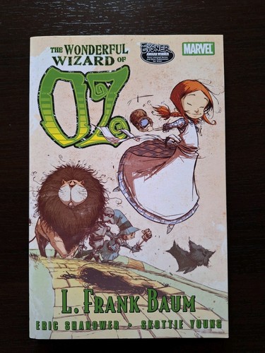 The wonderful wizard - oz,