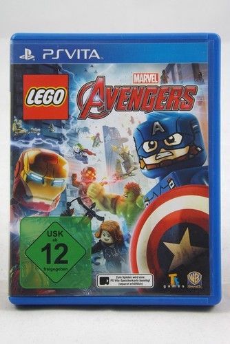 Lego marvel avengers - marvel, (sony