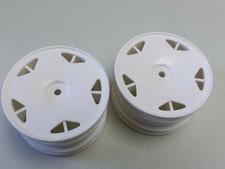 Ersatzteil 1 Paar Felge Tamiya Buggy Rennwagen Car Elektro Chassis 1:10 Auto