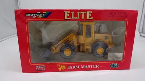 04500 britains elite jcb - britains, farm