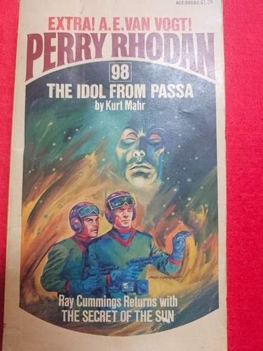Perry rhodan 98 - perry, #98