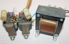 NETZTRAFO + 2 AUSGANGSÜBERTRAGER SE FÜR - EL84-6V6-EL11...
