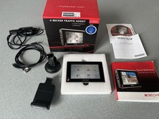 Becker Traffic Assist Z 203 Navigationssystem Navigationsgerät Europa in OVP