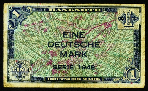Deutschland deutsche mark - deutschland., 1
