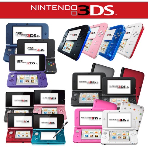 Nintendo 3ds 2ds - nintendo, 3ds,