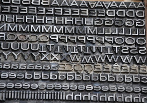 Grotesk 24p bleischrift - 24p,