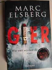 GIER - Wie weit würdest du gehen? von Marc Elsberg (2020, Taschenbuch) Thriller