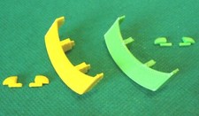 Heckflügelspoiler & Spiegel