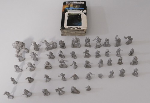 Perry rhodan zinnfiguren - perry,
