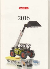 Wiking Katalog Fahrzeuge  2016   40 Seiten unbenutzt NEU OVP: