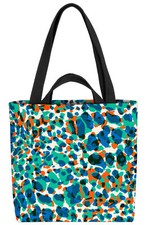 Buntes Punktmuster gepunktet