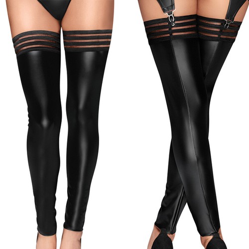 Damen sexy schwarz - sexy, kunstleder